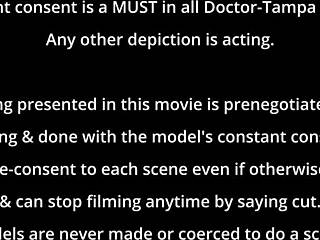 Tampa University Nurse Destiny 18+ In Fetish Entrance Physical