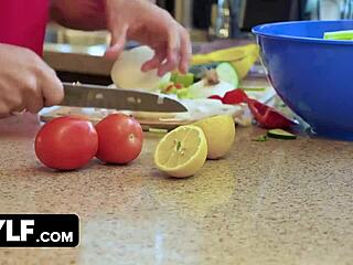 Big Titted Milf McKenzie Lee Rides Husbands Huge Cock In Hardcore Lockdown Fuck