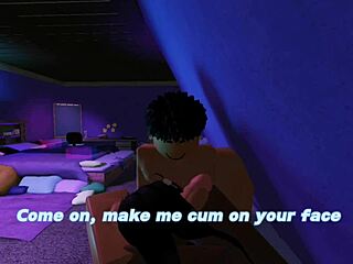 oh man, my partner just called me over to punish her hard