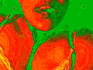 exotic bluee shows horny pleasure face as brunette colombian babe gets pussy licked solo