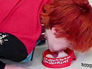 Bold Anal Action for Teen with Squirting Orgasm and Painal Cum