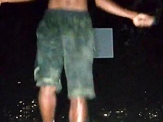 Stunning Amateur in Park for Mature Casting and Gym Photoshoot Interview!