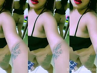 trailer - suellen santos sensual and hot colombian milf teases with big natural tits and toys