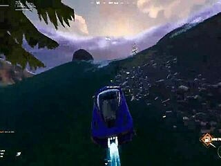 Bisexual Transgender Gets Fucked in Doggystyle While Playing Fortnite