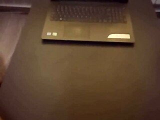 Huge hard cock delivers massive cumshot in intense solo session