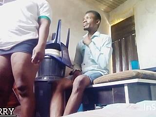 tahiru my neighbor always wanted to sample my intimate area so i let him today