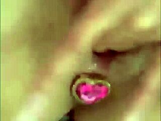 Hey, check out this hot Latina enjoying a steamy morning masturbation with her anal plug in place.