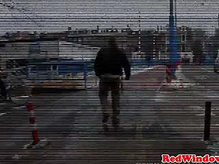 Emotional Rush As Dutch Hooker Feels Doggystyle Until Cumshot Bliss