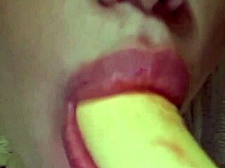 Cute beauty Elzakom teases in lingerie with fetish vibes, sliding dildo deep into her pretty pussy for toy-filled pleasure sessions that build to beautiful climaxes outdoors or indoors.