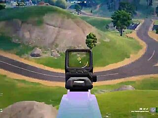 Bisexual Transgender Gets Fucked in Doggystyle While Playing Fortnite