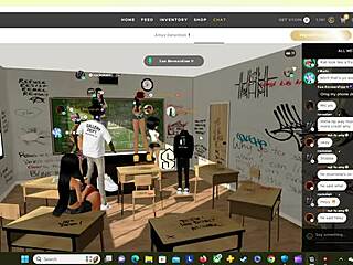 fucking wild ebony latina hoes hard on imvu