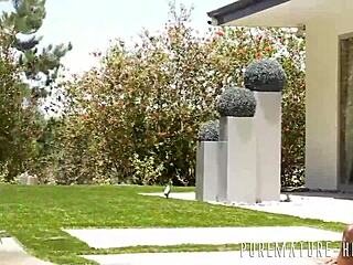 Busty Cougar Devours Massive Black Monster Cock In Intense Interracial Oral Action