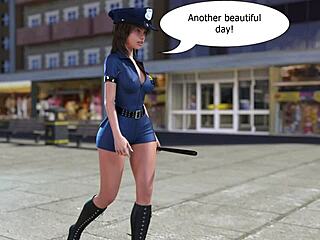 I feel so turned on watching Emma dance provocatively in public with her big ass and sexy moves like a wild prostitute.