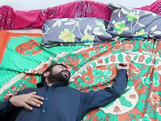 Hot Damn! Mature Indian Milf Maid Seduces Young 18+ House Owner For Rough Pussy Fucking And Creampie!