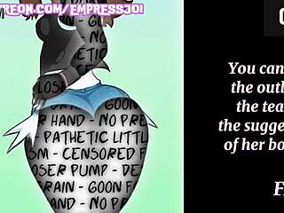 4 min joi challenge with beta censored humiliation and femdom feet game