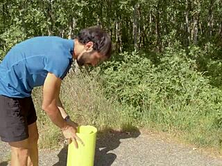 I Feel So Passionate Fucking This Spanish Influencer Outdoors In Doggystyle And Missionary