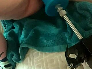 Exclamatory-Provocative What a thrill riding this intense sex machine solo!