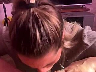 magic girl performs cock vanishing trick