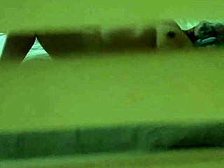 Amateur Latina Gets Spied on While Masturbating and He Makes Her Cum Intensely