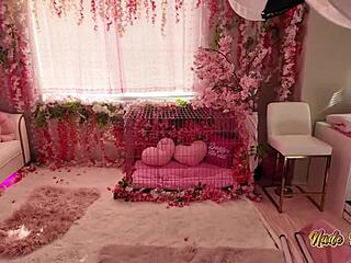 Nasty xxlayna marie goes wild in bts shoot with deepthroat rimjob and rough pov creampie