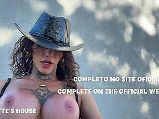 Big Cock Brazilian Transsexual Sabrina Prezotte Gets Anal Massage And Lingerie Fetish Action