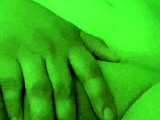 Amateur Latina Gets Spied on While Masturbating and He Makes Her Cum Intensely