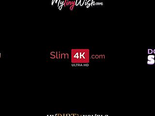 oh man nansy small like 18+ redhead gets anal after breakfast oops hot