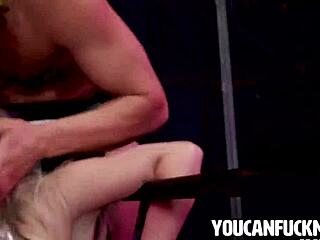 Hey, masked gypsy sucks cocks in group bang