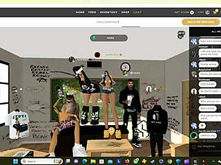 fucking wild ebony latina hoes hard on imvu