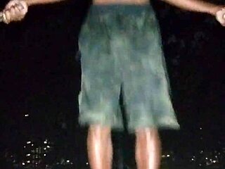 Stunning Amateur in Park for Mature Casting and Gym Photoshoot Interview!