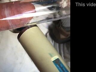 oh wow how does that vibrator make your soft cock cum so fast