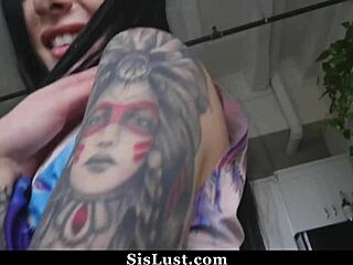 Big guy gets amazed by petite girl's cowgirl riding technique in pov