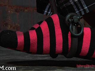 Whipping sadomasochism action!