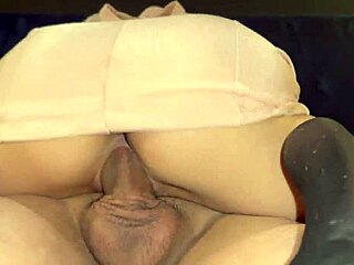 Rico Doggystyle Action with the Hot Secretary