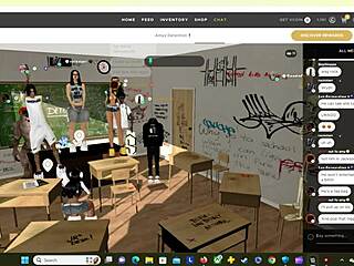 fucking wild ebony latina hoes hard on imvu