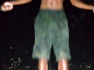 Stunning Amateur in Park for Mature Casting and Gym Photoshoot Interview!