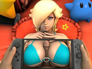 1 2 Switch with Big Tits Titty Fuck Action