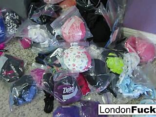 Intense Lesbian Fucking Session Featuring London Keyes and Mia with Pussy Play