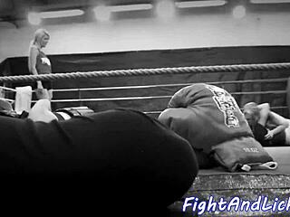 oh wow petite euro wrestles busty les babe in intense catfight showdown!