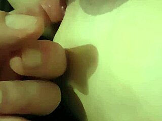 Girlfriend gets playful having fun with her toys