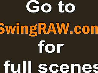 i joined swingers orgy with amateur couples in rough reality group session