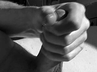 xvid one: watch this solo amateur guy stroke his cock to cumshot in homemade masturbation fun 😏🍆💦