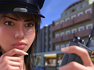 I feel so turned on watching Emma dance provocatively in public with her big ass and sexy moves like a wild prostitute.