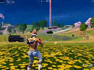 Bisexual Transgender Gets Fucked in Doggystyle While Playing Fortnite