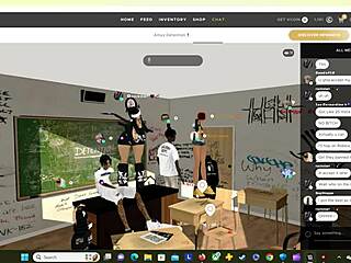 fucking wild ebony latina hoes hard on imvu