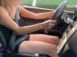 From Street Stranger Hunt to Car Cum-Filled Mouth Surprise