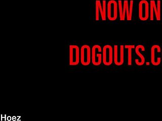 Oh my god, watch this massive black monster cock stretch that tight albino slut's pussy wide open in the hood!