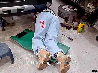 His Car Broke Down But He Scored Intense Ass Worship