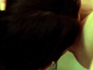 Watch out! Brunette lesbians dive into steamy tub play with wild masturbation and natural tits action in high definition.