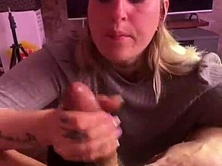 magic girl performs cock vanishing trick